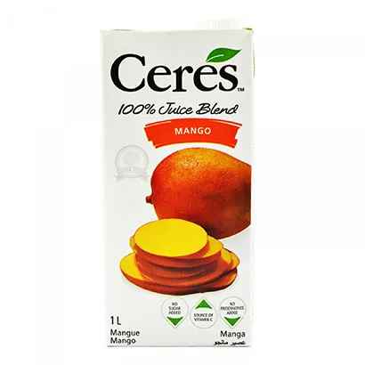Ceres Mango juice